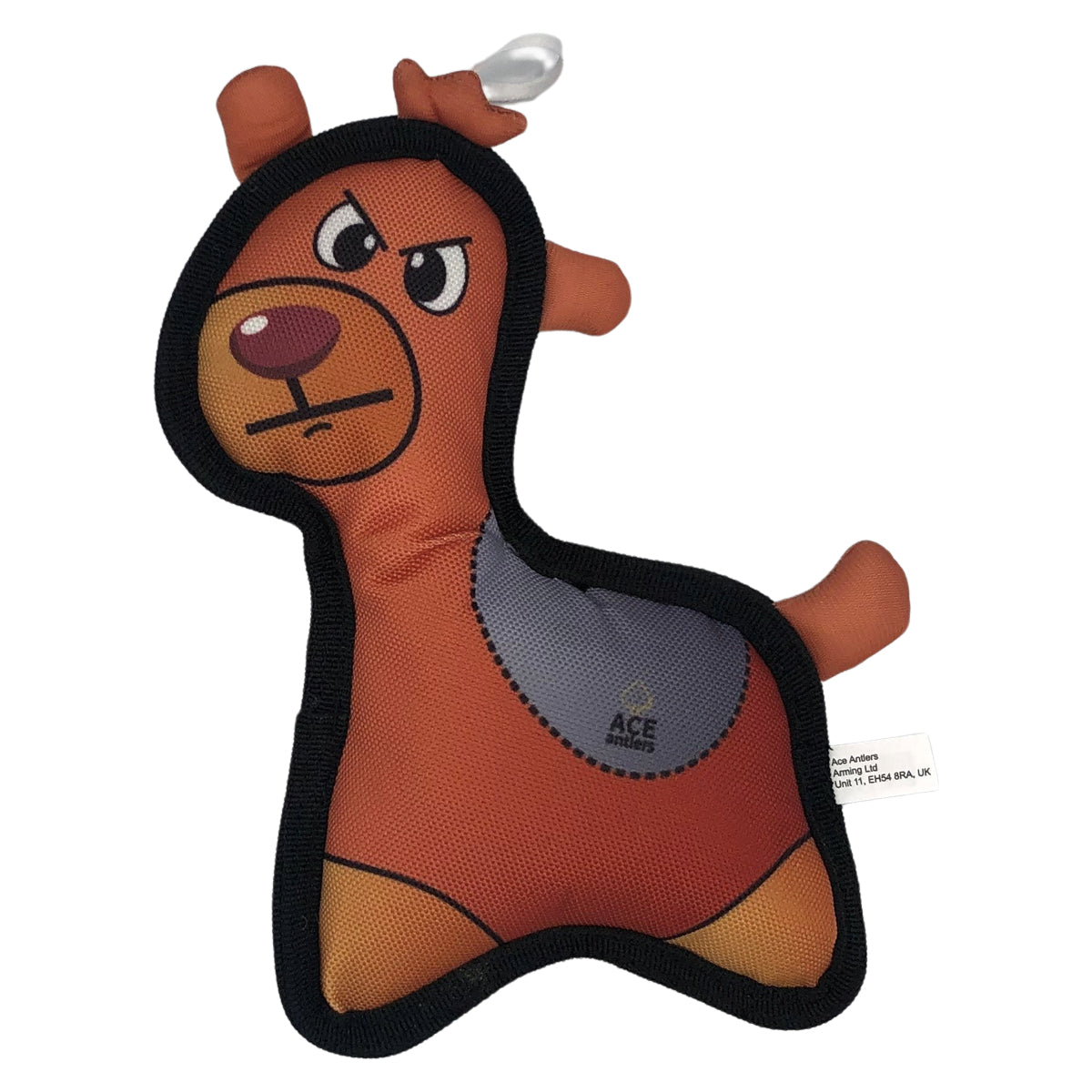 Little Angry Deer Puppy Chew Toy