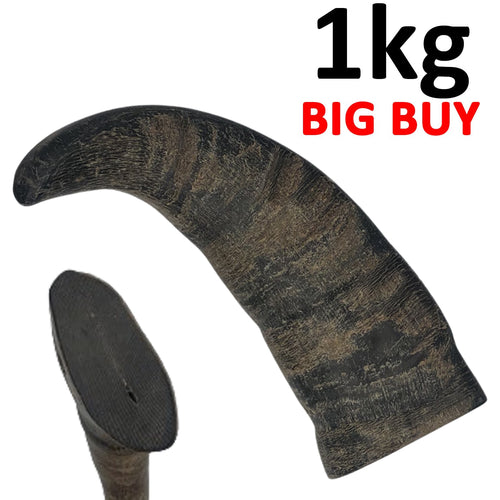 1kg solid buffalo horn bulk buy