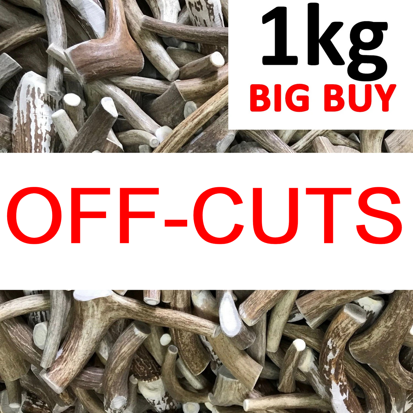 1kg Mixed Off-cuts