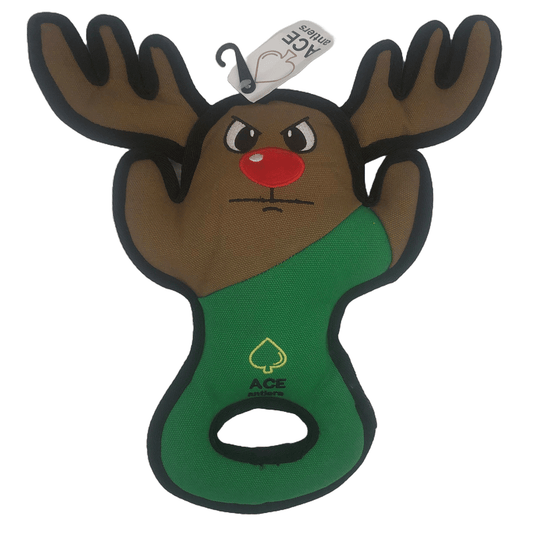 Ragin' Rudolph Dog Toy