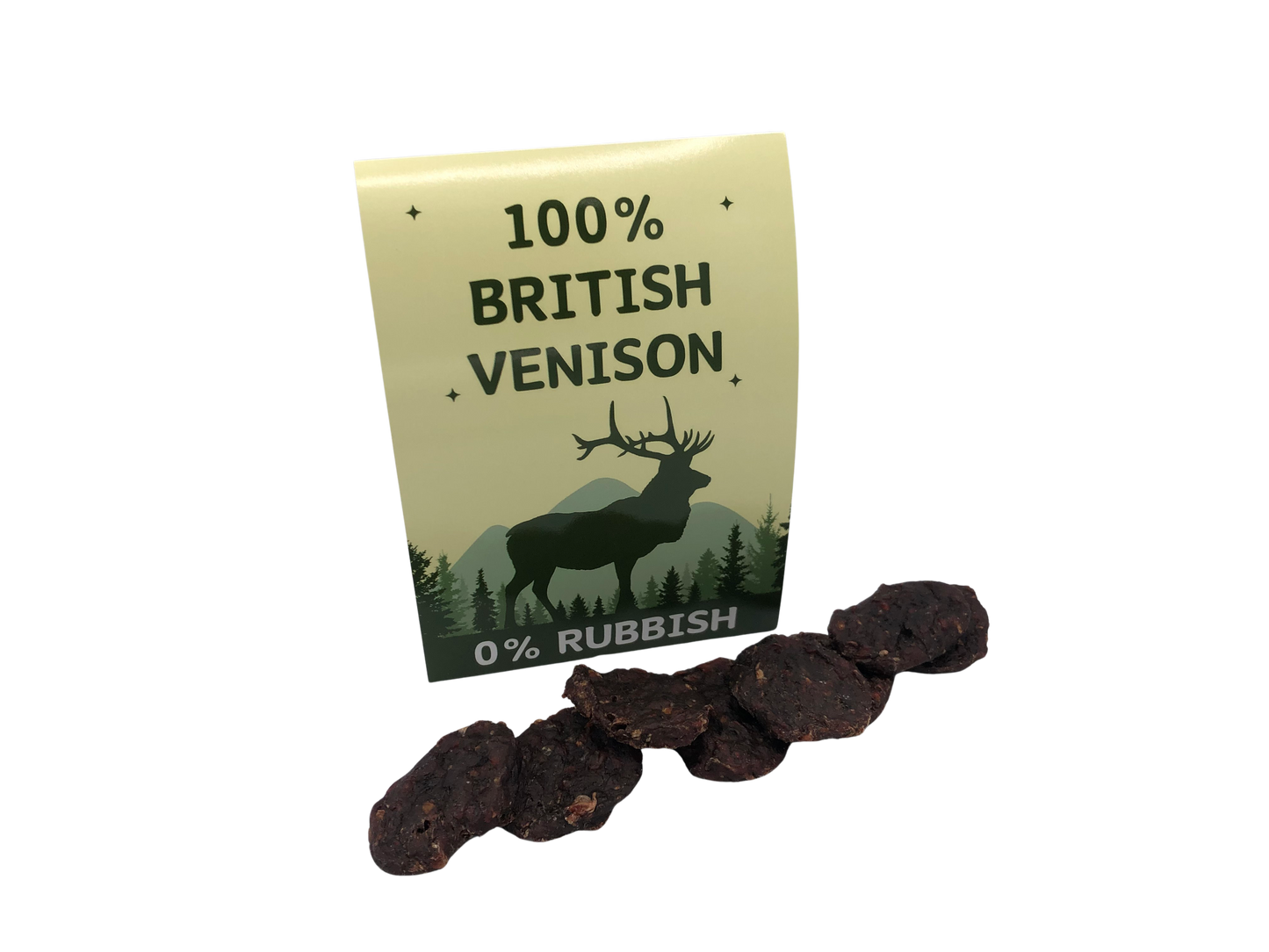 Venison Information Poster and Product Cards