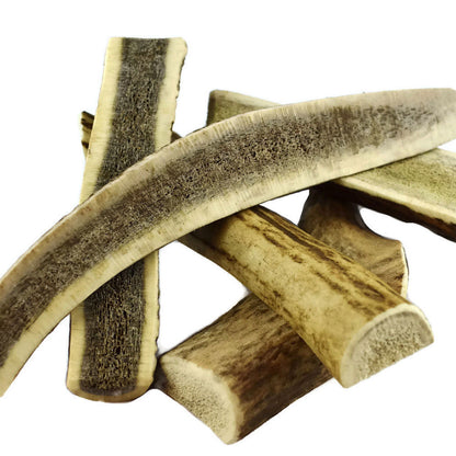 1kg Mixed Split Deer Antler Dog Chew Pieces - Ace Antlers